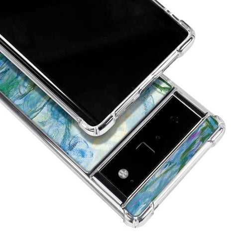 Claude Monet Waterlilies, 1916-19 Google Pixel 6 Clear Case